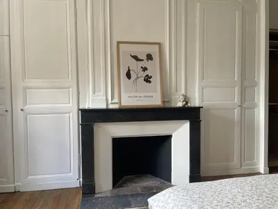 Plan de l'établissement Hôtel particulier Champenois