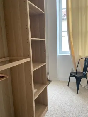 Plan de l'établissement Hôtel particulier Champenois