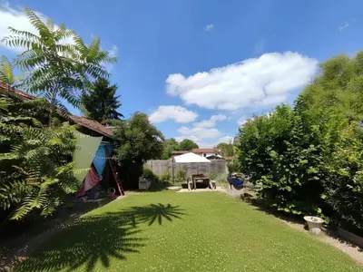 Jardin de l'établissement 4 studios - Musique en Champagne