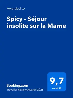 Plan de l'établissement Spicy - Séjour insolite sur la Marne