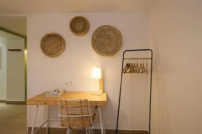Plan de l'établissement L'Eucalyptus avec Parking & Wifi