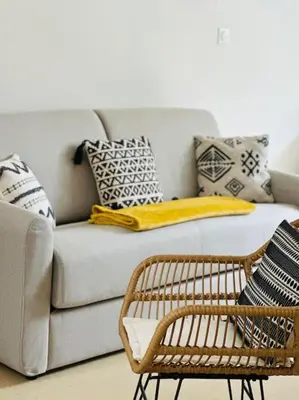 Plan de l'établissement Appartement confortable