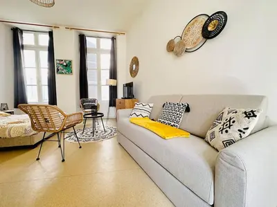 Plan de l'établissement Appartement confortable