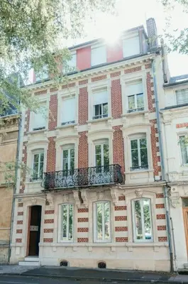 Bâtiment de l'appartement