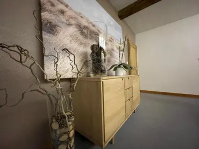 Plan de l'établissement Maison Longue de La Cassine
