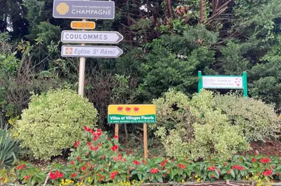Jardin de l'établissement Le Petit Cellier
