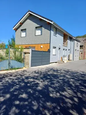 Bâtiment de la maison de vacances