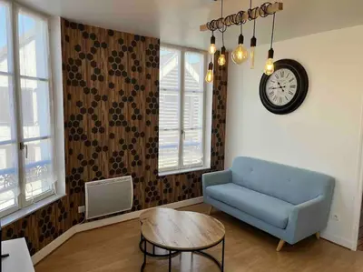 Coin salon dans l'établissement Le Saint Joseph