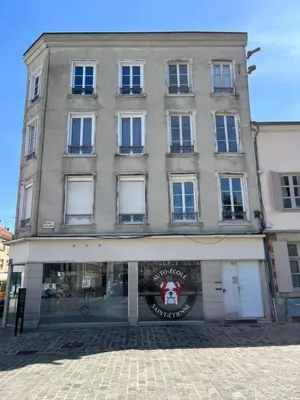 Bâtiment de l'appartement