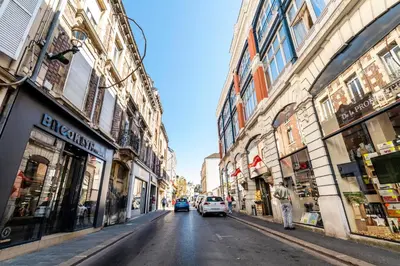 Quartier de l'appartement ou autre quartier proche