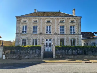 Bâtiment de la maison de vacances