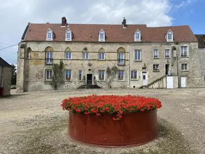 Bâtiment de la maison d'hôtes