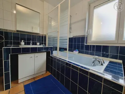 Salle de bains dans l'établissement Mon repos bien merite