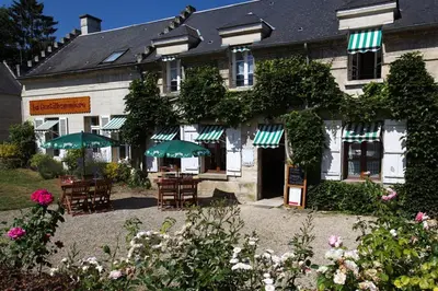 Bâtiment de le B&B/chambre d'hôtes