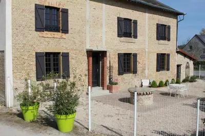 Bâtiment de la maison de vacances