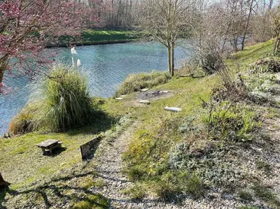 Paysage naturel près de la maison de vacances