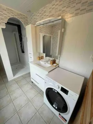 Plan de l'établissement Les berges du canal, maison avec Jacuzzi