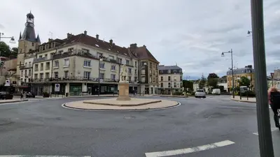 Quartier de l'appartement ou autre quartier proche