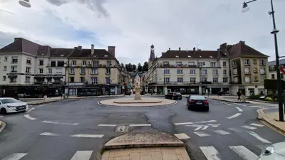 Quartier de l'appartement ou autre quartier proche