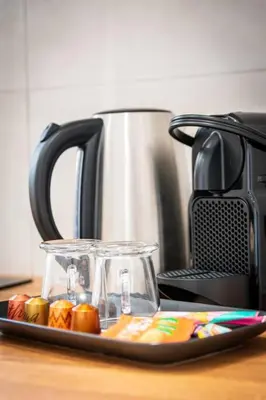 Nourriture dans l'appartement ou à proximité
