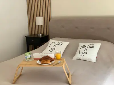 Nourriture dans l'appartement ou à proximité