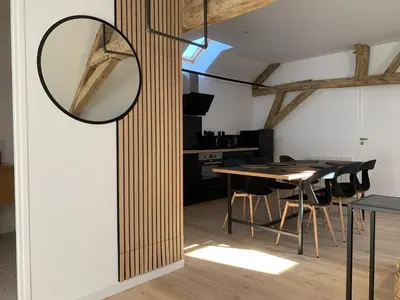 Plan de l'établissement Le Bois Dormans