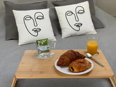 Nourriture dans l'appartement ou à proximité