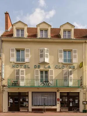 Bâtiment de l'hôtel