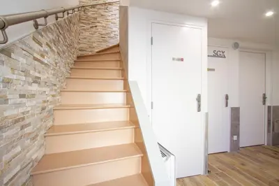 Plan de l'établissement Promenade d'Automne - Netflix & Wifi - Climatisation- Parking Gratuit - check-in 24H24 - Emplacement Vélos - GoodMarning