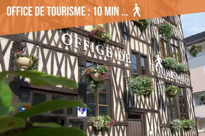 Certificat, récompense, panneau ou autre document affiché dans l'établissement Promenade d'Automne - Netflix & Wifi - Climatisation- Parking Gratuit - check-in 24H24 - Emplacement Vélos - GoodMarning