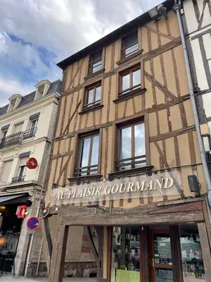 Bâtiment de l'appartement