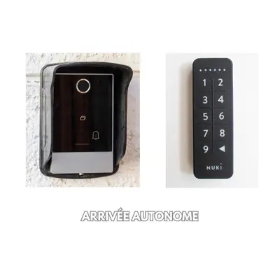 Plan de l'établissement Cocon d'Hiver - Netflix & Wifi - Parking Gratuit - check-in 24H24 - Kit Bébé disponible sur demande - Emplacement Vélos - GoodMarning