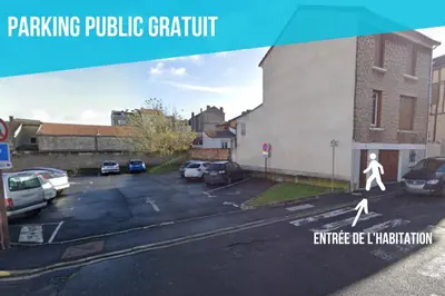 Quartier de l'appartement ou autre quartier proche