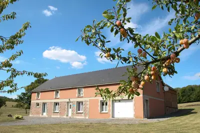 Bâtiment de la maison de vacances