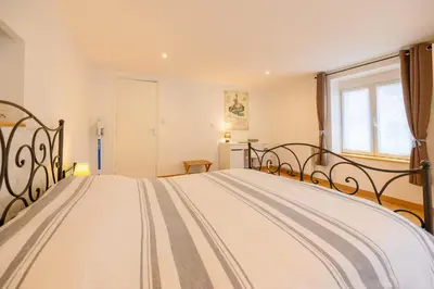 Un ou plusieurs lits dans un hébergement de l'établissement l'Entracte, enjoy a 3 stars break in Sedan
