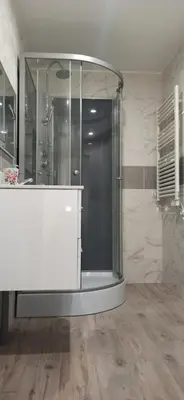 Salle de bains dans l'établissement Appartement au rez-de-chaussée avec jardin privé