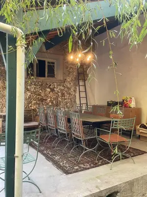 Plan de l'établissement Relais Napoléonien Gîte historique au vert, 1h de Paris