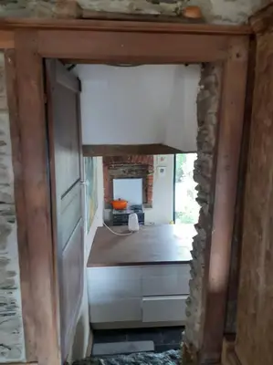 Plan de l'établissement Authentic home in Semoy valley (France)