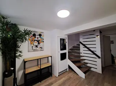 Plan de l'établissement Camden - Extérieur et parking
