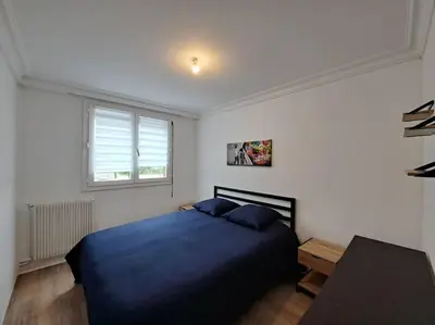 Un ou plusieurs lits dans un hébergement de l'établissement Camden - Extérieur et parking