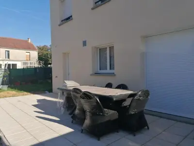 Plan de l'établissement 1 Chambre pour 2 personnes 