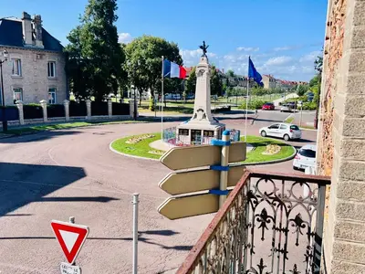 Quartier de l'appartement ou autre quartier proche