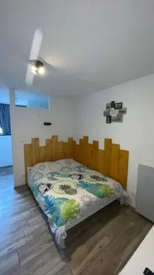 Un ou plusieurs lits dans un hébergement de l'établissement Logement 2 personnes.