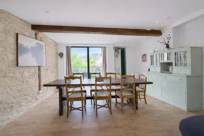 Cuisine ou kitchenette dans l'établissement L'Escapade de Pierrefonds au pied du château - Your Sweet Loc