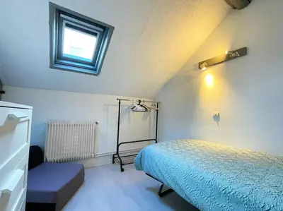 Un ou plusieurs lits dans un hébergement de l'établissement REIMS - Duplex au cœur du quartier Saint-Remi
