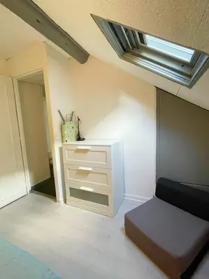 Un ou plusieurs lits dans un hébergement de l'établissement REIMS - Duplex au cœur du quartier Saint-Remi