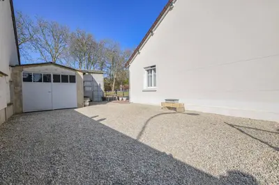 Bâtiment de la maison de vacances