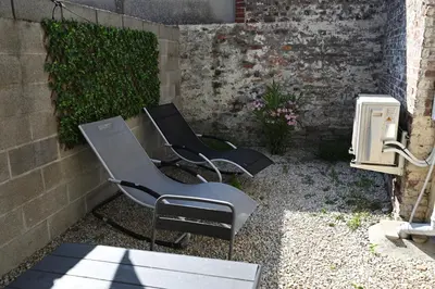 Plan de l'établissement L'Estaminet Meublé de Tourisme Classé 2 étoiles