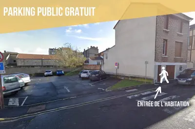 Quartier de l'appartement ou autre quartier proche