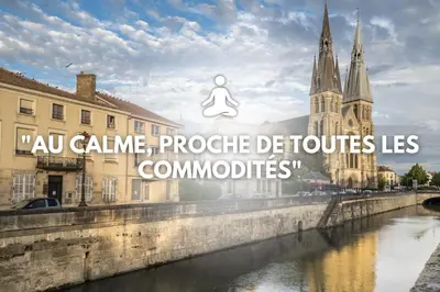 Plan de l'établissement Soleil d'Été - Netflix & Wifi - Balcon - Climatisation - Parking Gratuit - check-in 24H24 - Emplacement Vélos - GoodMarning